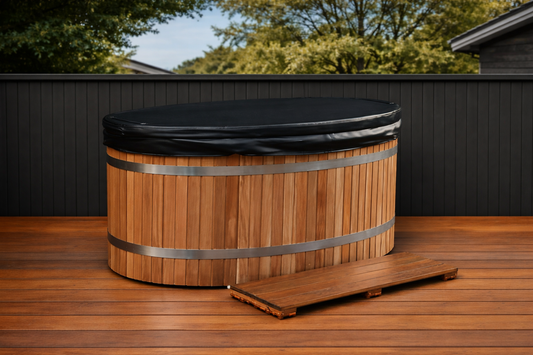 Premium Cedar Cold & Hot Therapy Tub