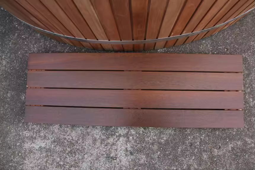 Premium Cedar Cold & Hot Therapy Tub