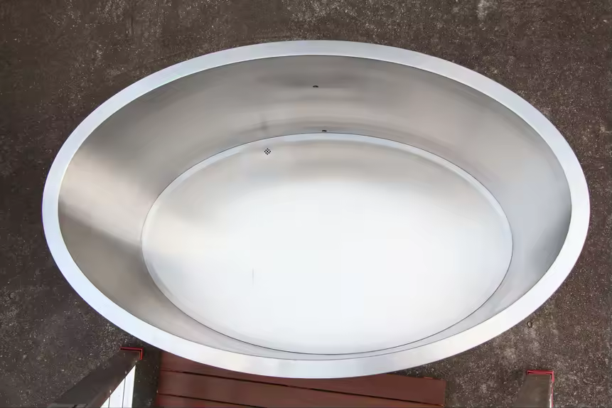 Premium Cedar Cold & Hot Therapy Tub