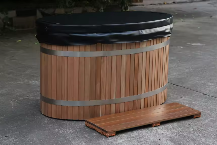 Premium Cedar Cold & Hot Therapy Tub